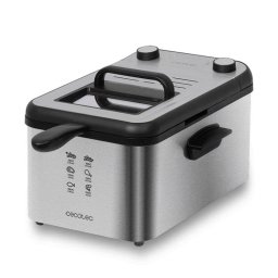 Cecotec CleanFry Infinity 3000 Full Inox Freidora 3L 2400W