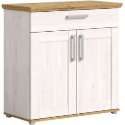 Xonox.home Zapatero verona 1 cajón 2 puertas decoración alerce