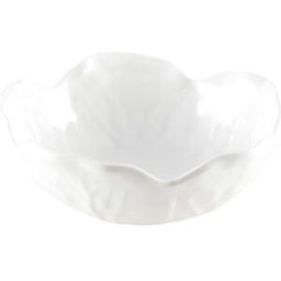Aulica Plato hondo blanco en melamina 17.5x17.5x5cm - lote de 6