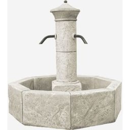 Habitat & Jardin Fuente para jardín diamètre 122 x hauteur 116 cm hauteur