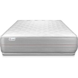 Vitalit Colchón blanco con espuma viscoelástica 105 x 190