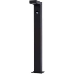 Lucide Lámpara baliza de aluminio con 1 led integrado, antracita