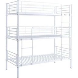 Habitat & Jardin Camas litera blanco 200 x 97 x 215 cm