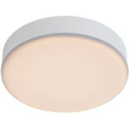 Lucide Lámpara de techo de aluminio con 1 led integrado, blanco