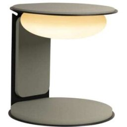 Lucide Lámpara de mesa de madera con 1 led integrado, verde
