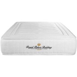 Royal palace bedding Colchón blanco con espuma viscoelástica 120 x 195