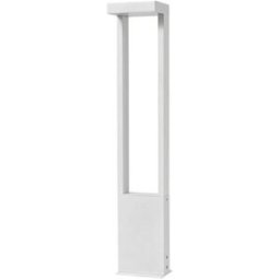 Lindby Lámpara led para exterior de aluminio blanco