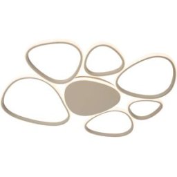 Lucide Lámpara de techo de metal con 1 led integrado, taupe