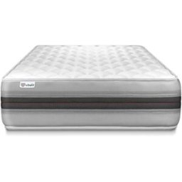 Vitalit Colchón blanco con espuma viscoelástica 105 x 190
