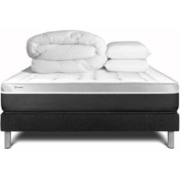 Vitalit Pack colchón negro espuma viscoelástica 140 x 190