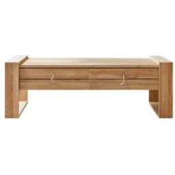 Tikamoon Mesa baja mesita teca madera maciza natural diseño minimalista nuevo