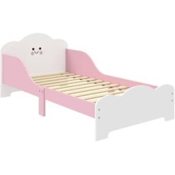 AIYAPLAY Cama infantil 143x77x60 cm rosa