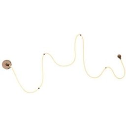 Lucide Lámpara de pared de aluminio con 1 led integrado, champán color
