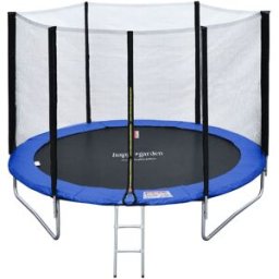 Happy Garden 1 trampolín, 1 escalera, 1 funda, 1 kit de anclaje
