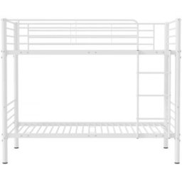 Habitat & Jardin Camas litera blanco 200 x 97 x 165 cm