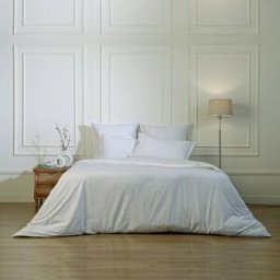 Febronie Funda nórdica algodón blanco 260x240