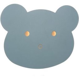 Lucide Lámpara de pared de metal con 1 led integrado, azul