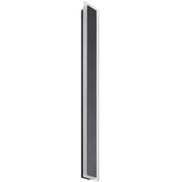 Lucande Lámpara de pared led exterior de acero negro