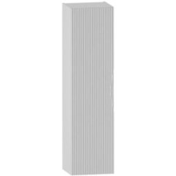 Petits meubles Columna de pared paneles de melamina y mdf blanco