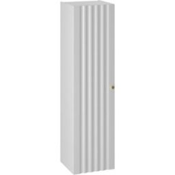 Petits meubles Columna de pared paneles de melamina y mdf blanco