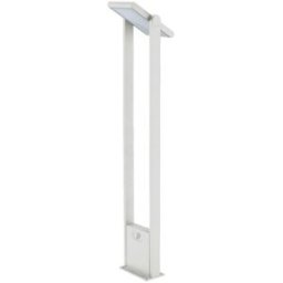 Beneito & Faure Foco solar blanco 100 cm, 1.6w, 4000k jardín