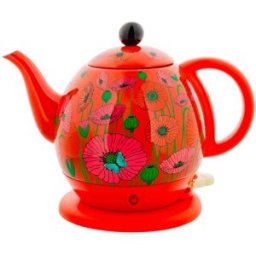 Pylones Hervidor eléctrico 1 l rojo polipropileno 27 x 21 cm x 21 cm