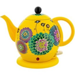 Pylones Hervidor eléctrico 1 l amarillo polipropileno 27 x 21 cm x 21 cm
