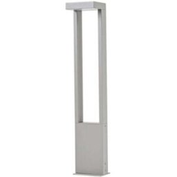 Lindby Lámpara led para exterior de aluminio gris