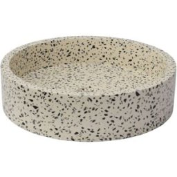 Ocean Line Lavabo independiente en terrazo crema