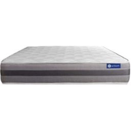 Actisom Colchón blanco con espuma viscoelástica 150 x 195