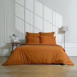 Febronie Funda nórdica algodón caramelo 260x240
