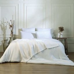 Febronie Funda nórdica algodón blanco 200x200