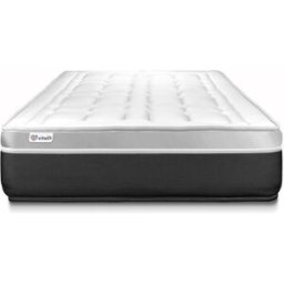 Vitalit Colchón blanco con espuma viscoelástica 105 x 190