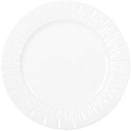 Aulica Plato de presentación blanco lilia 30.4x30.4x3cm