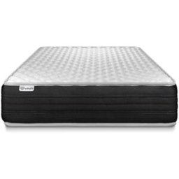 Vitalit Colchón blanco con espuma viscoelástica 105 x 190