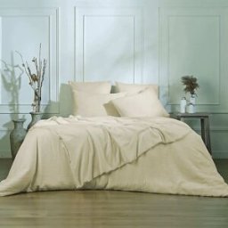 Febronie Funda nórdica algodón beige arena 260x240