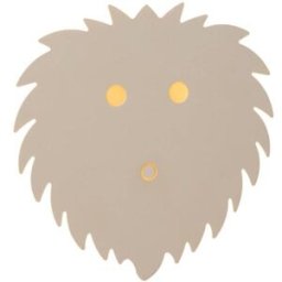 Lucide Lámpara de pared de metal con 1 led integrado, beige