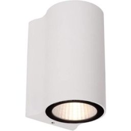 Lucide Lámpara de pared de aluminio con 1 led integrado, blanco