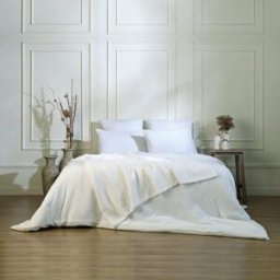 Febronie Funda nórdica algodón blanco 260x240