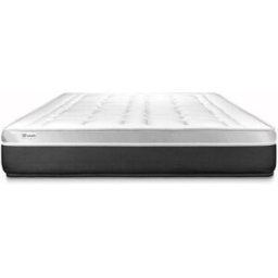 Vitalit Colchón blanco con espuma viscoelástica 160 x 190