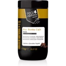 Real Natura Pro-Bomba Café Mascarilla Cabello Dañado 1 kg