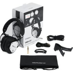Roland VMH-D1 Auscultadores para Baterias E-Drums e Percussão Digital