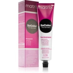 Socolor Pre-Bonded Blended Tinte Permanente Para Cabello Tono 7m Mittelblond Mocca 90 Ml