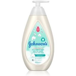 Comfort Touch Gel Y Champú Limpiador Para Niños 2 En 1 Para Niños 500 Ml