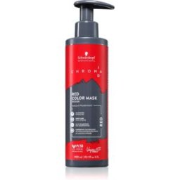 Chroma Id Color Mask Mascarilla Para Unificar El Color Intensa Para Cabello Tono Red 300 Ml