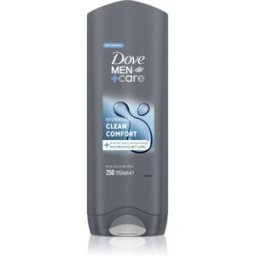 Men+care Clean Comfort Gel De Ducha Para Cara, Cuerpo Y Cabello 250 Ml