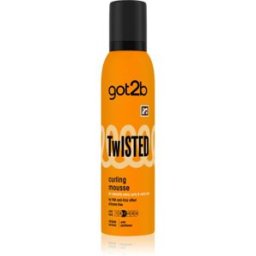 Curlz Twisted Espuma Para Dar Definición Al Cabello Rizado 250 M