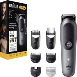 All-In-One Series 5 Aio5520 Lote Para Cuidado Capilar Y Corporal 7 En 1 1 Ud