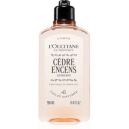 Cèdre Encens Perfumed Shower Gel Gel De Ducha 250 Ml