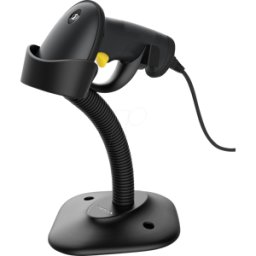 INATECK BCST33SW - Escáner de código de barras, 1D, USB, negro